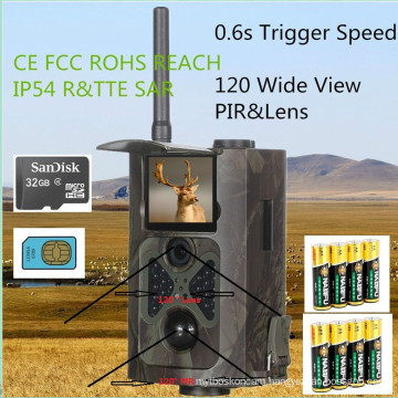 Newest 12MP 1080P Outdoor 3G Camera UMTS Capturing Animals for Hunting